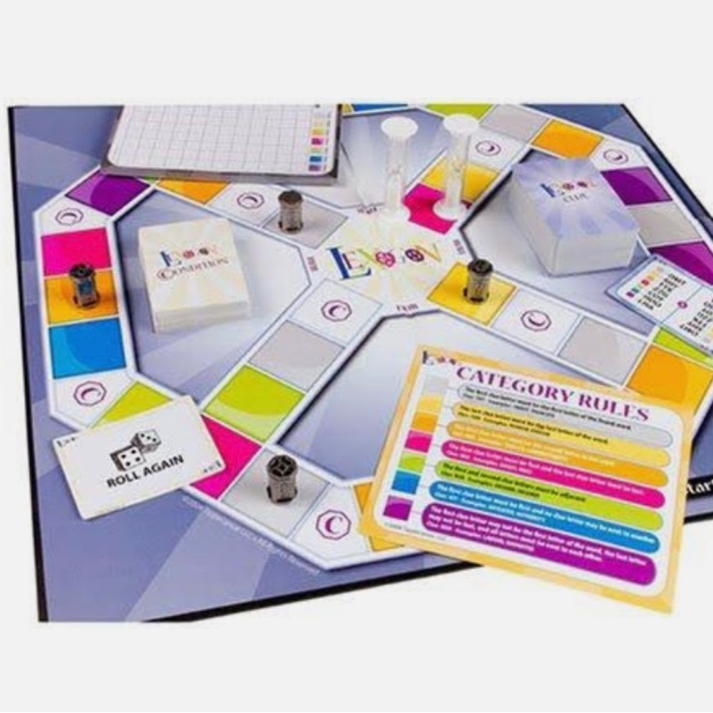 Lexogon: The Great Game of Words Board Game - Picture 3 of 4
